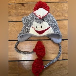 Sock Monkey Beanie/Toque